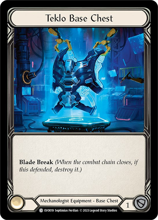 Teklo Base Chest [EVO - EVO019]