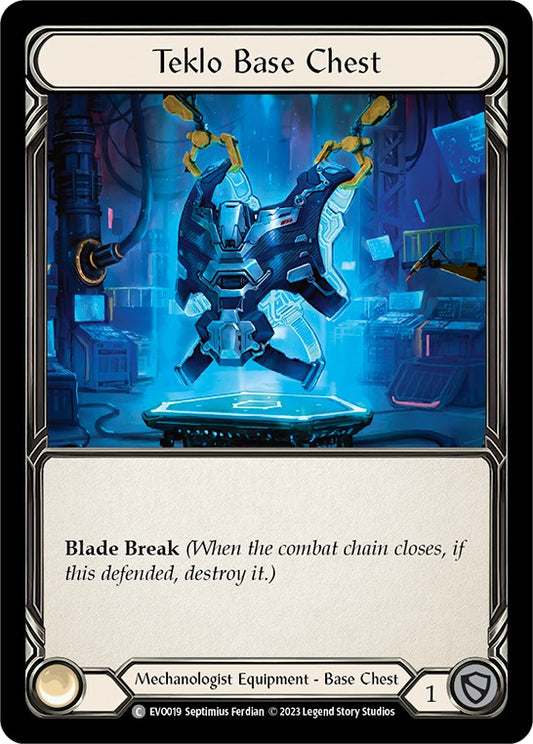Teklo Base Chest [EVO - EVO019]
