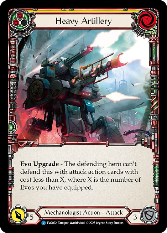 Heavy Artillery (Yellow) [EVO - EVO062]