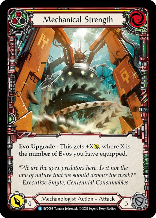 Mechanical Strength (Yellow) [EVO - EVO068]