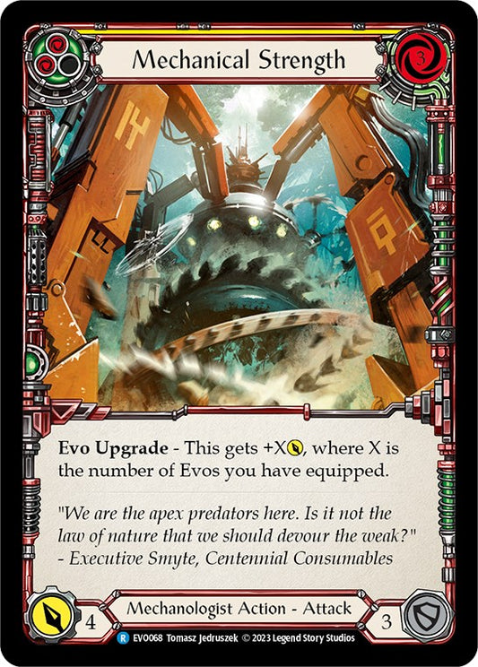 Mechanical Strength (Yellow) [EVO - EVO068]