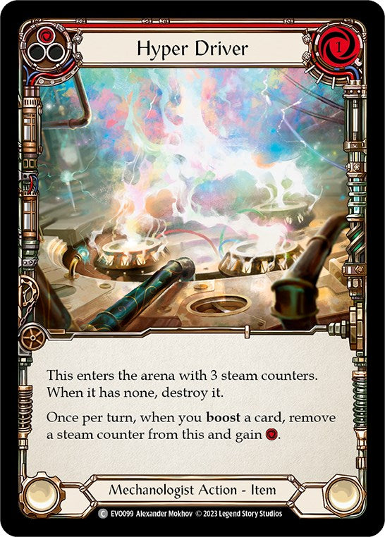 Hyper Driver (Red) [EVO - EVO099]