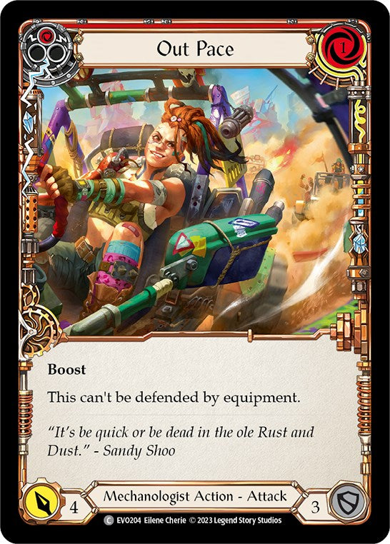 Out Pace (Red) [EVO - EVO204]