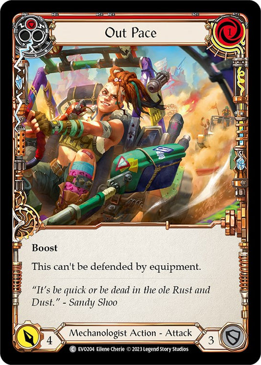 Out Pace (Red) [EVO - EVO204]