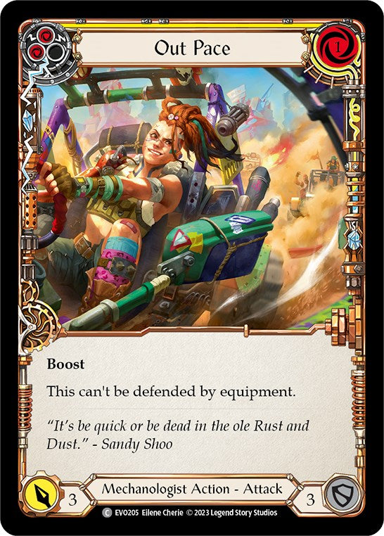 Out Pace (Yellow) [EVO - EVO205]