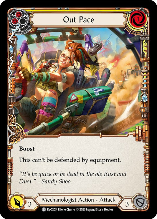 Out Pace (Yellow) [EVO - EVO205]