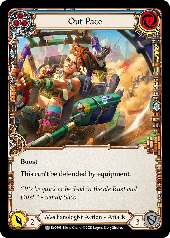 Out Pace (Blue) [EVO - EVO206]