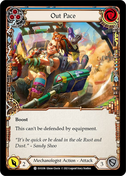 Out Pace (Blue) [EVO - EVO206]