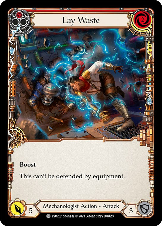 Lay Waste (Red) [EVO - EVO207]