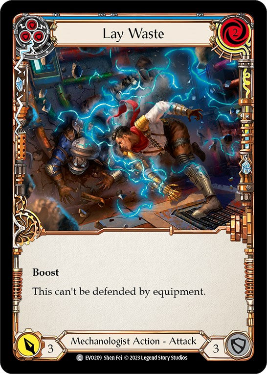 Lay Waste (Blue) [EVO - EVO209]