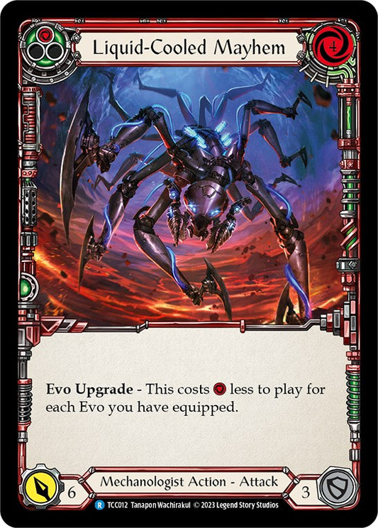 Liquid-Cooled Mayhem (Red) [TCC - TCC012]