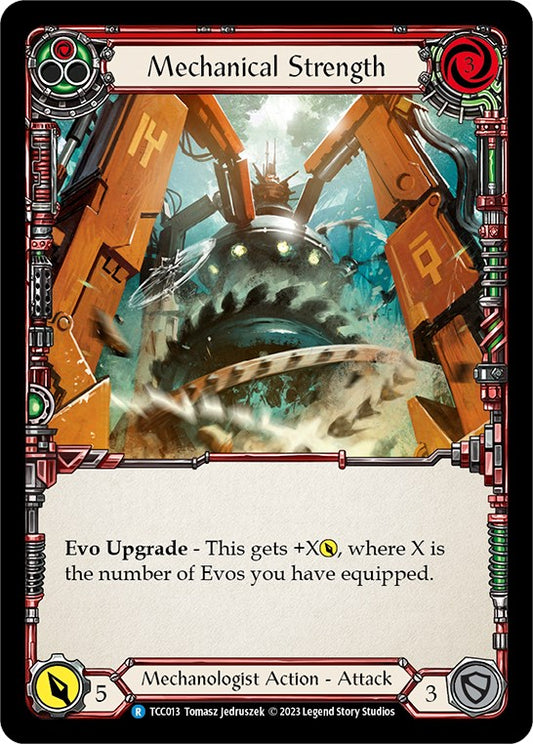 Mechanical Strength (Red) [TCC - TCC013]