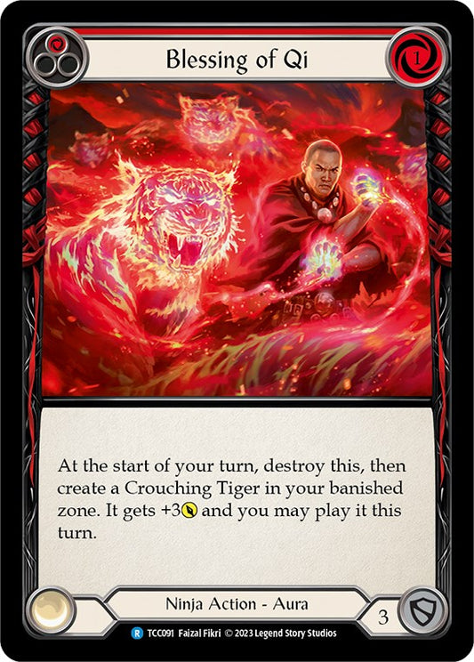 Blessing of Qi (Red) [TCC - TCC091]