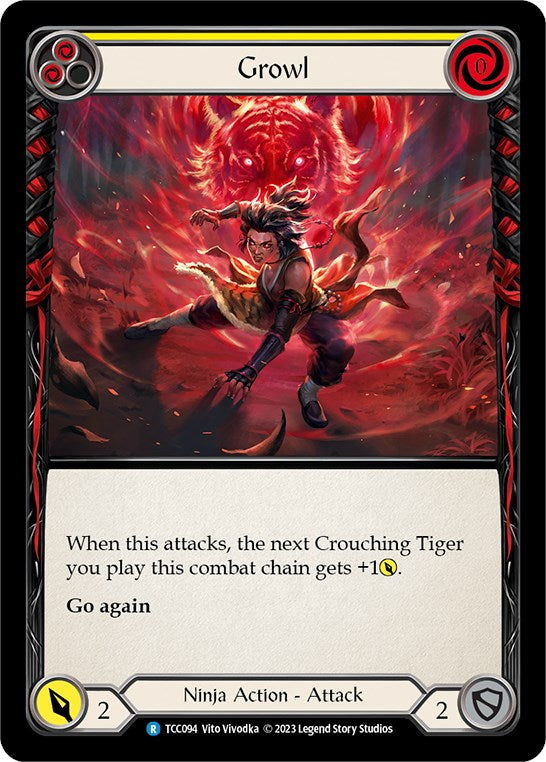 Growl (Yellow) [TCC - TCC094]