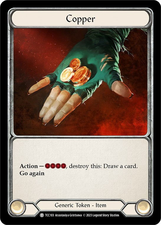 Copper [TCC - TCC103]