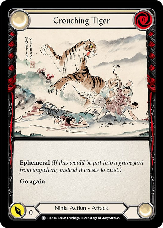 Crouching Tiger [TCC - TCC104]