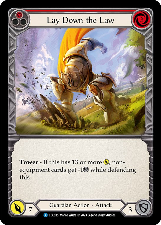 Lay Down the Law [TCC - TCC035]
