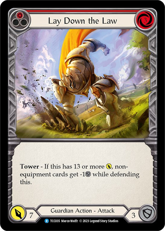 Lay Down the Law [TCC - TCC035]