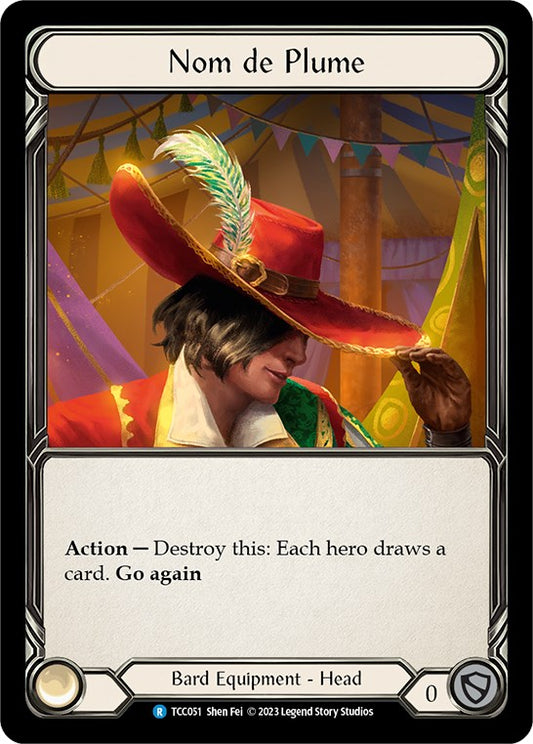 Nom de Plume [TCC - TCC051]