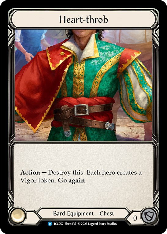 Heart-throb [TCC - TCC052]