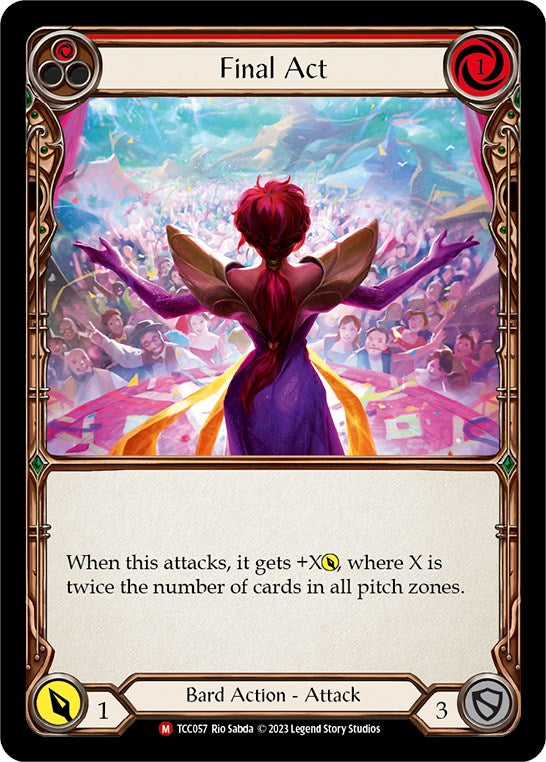 Final Act [TCC - TCC057]