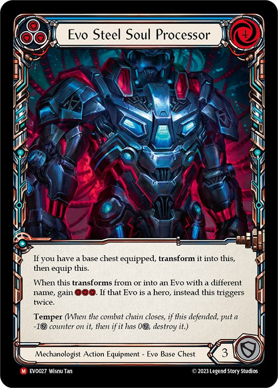 Evo Steel Soul Processor [EVO - EVO027]