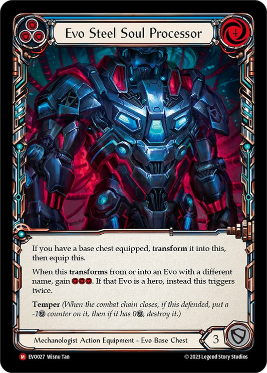 Evo Steel Soul Processor [EVO - EVO027]