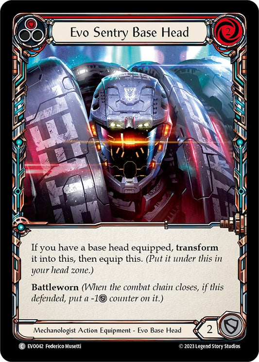Evo Sentry Base Head [EVO - EVO042]