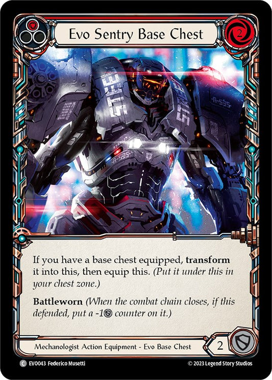 Evo Sentry Base Chest [EVO - EVO043]