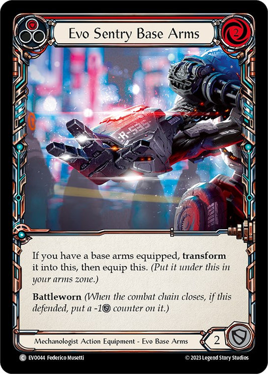 Evo Sentry Base Arms [EVO - EVO044]