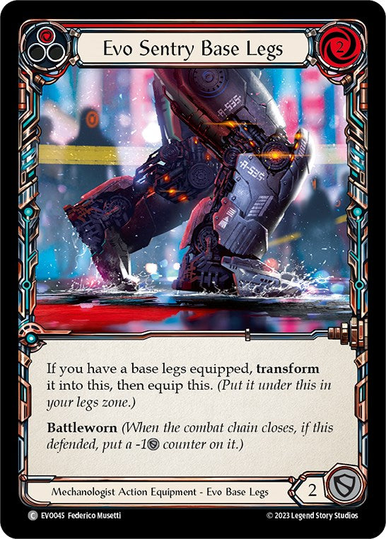 Evo Sentry Base Legs [EVO - EVO045]