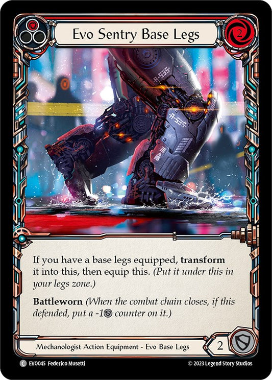 Evo Sentry Base Legs [EVO - EVO045]