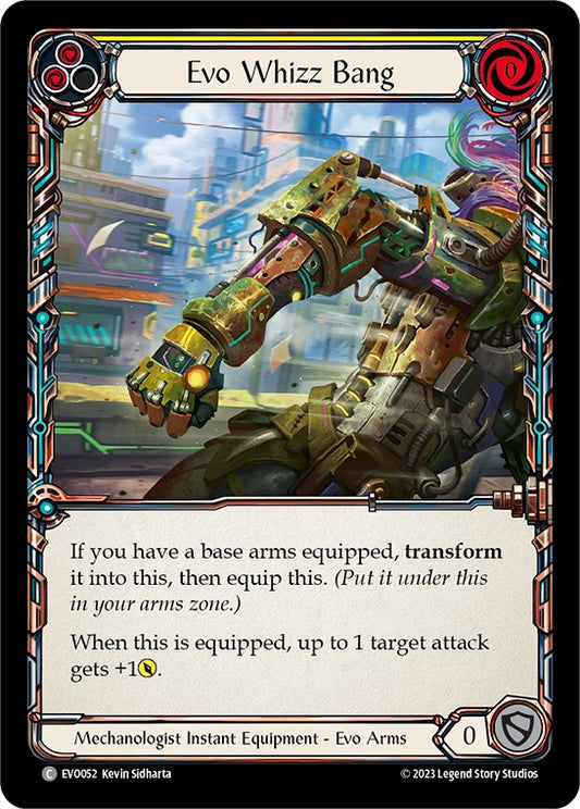 Evo Whizz Bang [EVO - EVO052]