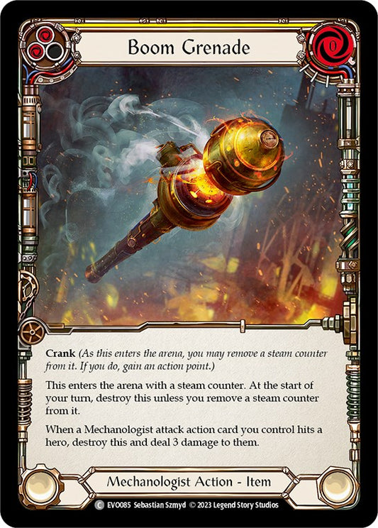 Boom Grenade (Yellow) [EVO - EVO085]