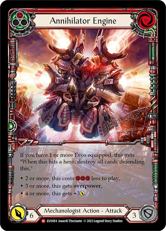 Annihilator Engine (Extended Art) [EVO - EVO054]