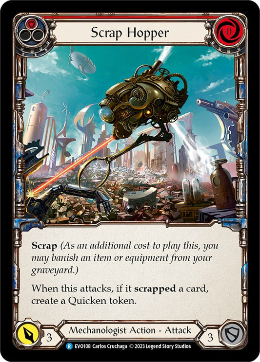 Scrap Hopper (Red) [EVO - EVO108]