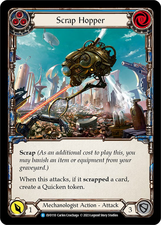 Scrap Hopper (Blue) [EVO - EVO110]