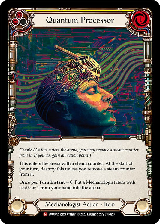 Quantum Processor [EVO - EVO072]
