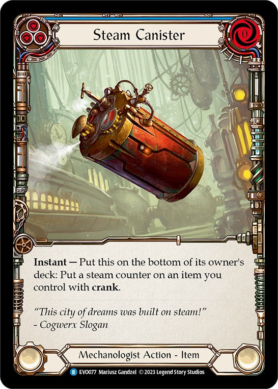 Steam Canister [EVO - EVO077]