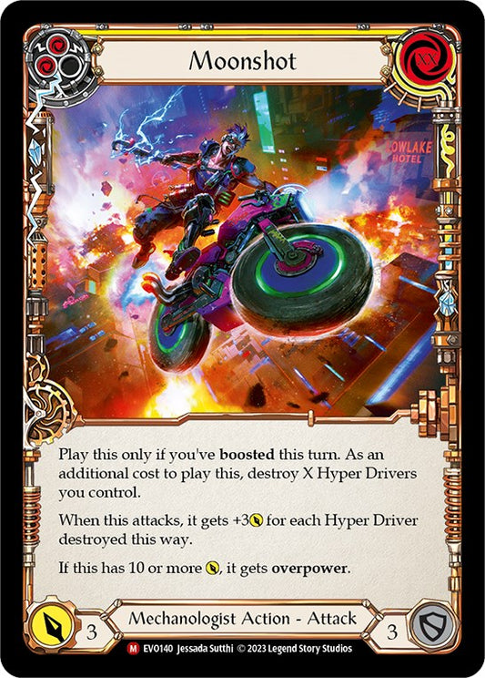 Moonshot [EVO - EVO140]