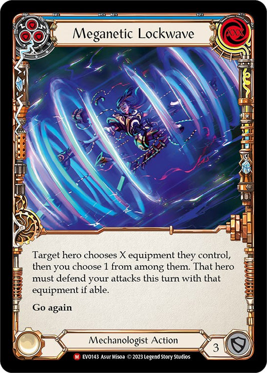 Meganetic Lockwave [EVO - EVO143]