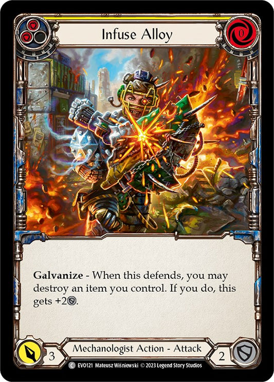 Infuse Alloy (Yellow) [EVO - EVO121]