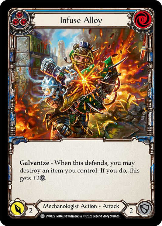 Infuse Alloy (Blue) [EVO - EVO122]