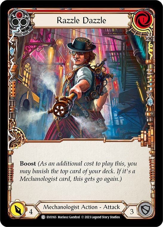 Razzle Dazzle (Red) [EVO - EVO165]