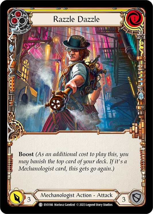 Razzle Dazzle (Yellow) [EVO - EVO166]