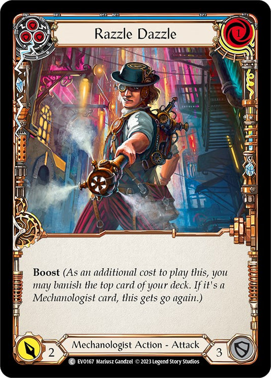 Razzle Dazzle (Blue) [EVO - EVO167]