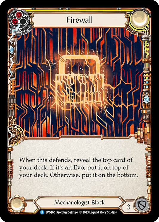Firewall (Yellow) [EVO - EVO160]