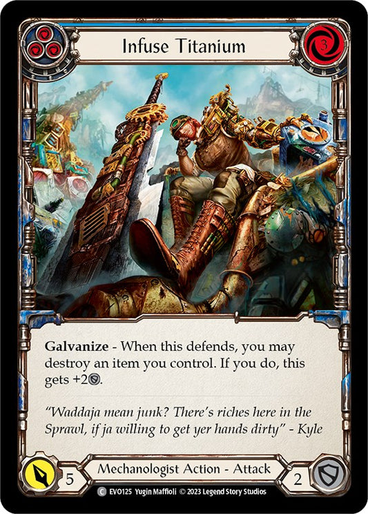 Infuse Titanium (Blue) [EVO - EVO125]