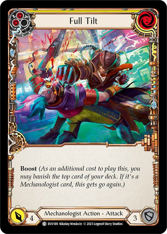 Full Tilt (Yellow) [EVO - EVO169]