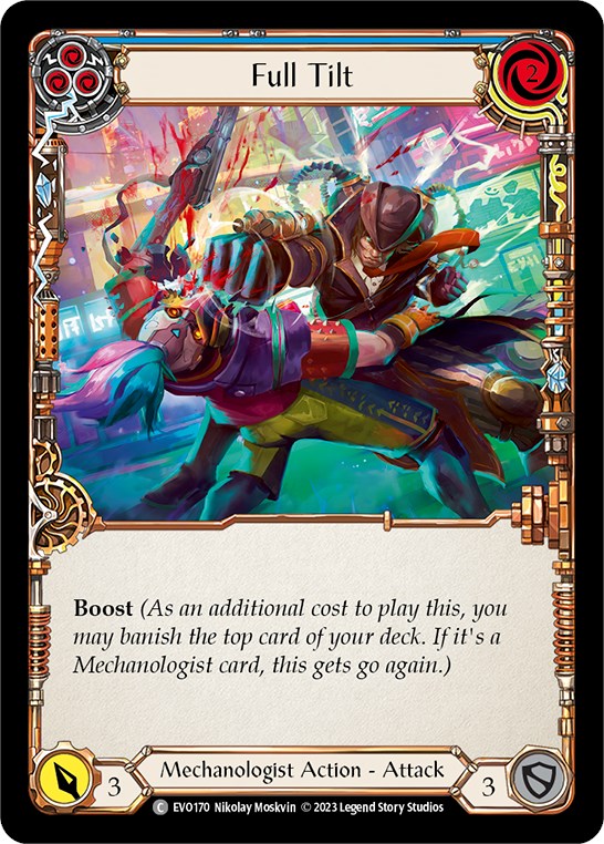 Full Tilt (Blue) [EVO - EVO170]